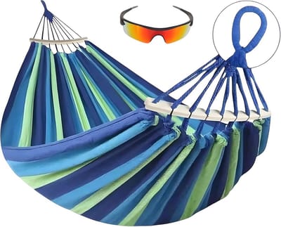 Opvouwbare Hangmat voor Comfortabel Buiten gebruik - Ideaal voor Tuin, Camping en Terras