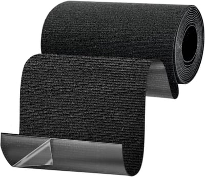 Tent Tape - Reparatietape - Zelfklevend - 200*10cm - Zwart - Polyester - Reparatietape voor zeildoek - Herstellijm Patch Voor Kleding - Reparatiedoek - Waterdicht - Voor luifel, zeil, boothoezen en tenten