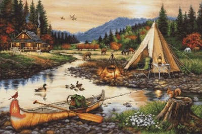 Luca-S Gold Creek borduren (pakket) B2409