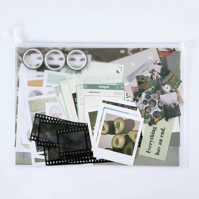 Ensemble de matériel de Scrapbooking vintage, autocollant esthétique, bande Washi, décoration pour planificateur, fournitures de journaux indésirables, 64 pièces/paquet