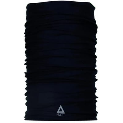 Matt Wool Scarf Multi - Maat One size