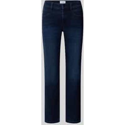 Slim fit jeans van viscosemix model 'Posh'
