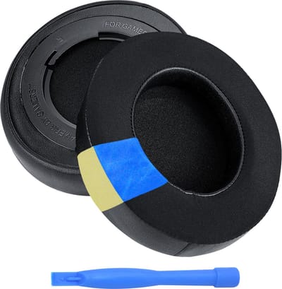 Vervangende Oorkussens voor Razer Kraken 7.1 V2 / Razer Kraken Pro V2 Gaming Hoofdtelefoons van MMOBIEL – Cooling Gel Koptelefoon Oorkussens - Noise Isolation Earpads – Zwart