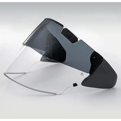 Motorhelm vizier Arai Pro Shade