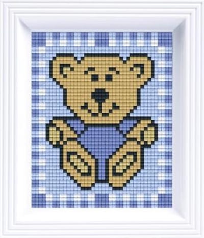 Pixelhobby Blauwe Beertje