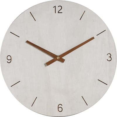 Muurklok Simplicity