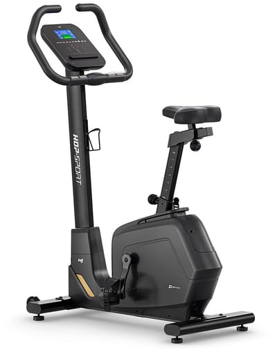 Hop Sport Atrox – Hometrainer – Bluetooth Kinomap Zwift – 32 Weerstandsniveaus – Inklapbaar