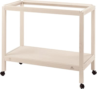 Ferplast Vogelkooistandaard Giulietta 6 81x41x70 cm wit 90106000
