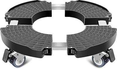 Plantenroller met Wielen voor Buiten - Verplaatsbare Plantenpot tot 150 kg