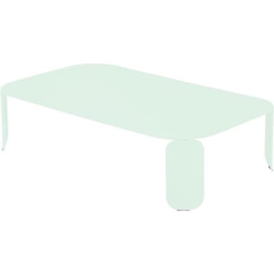 Fermob Bebop Tafel rechthoekig - H 29 cm - A7 gletsjermunt