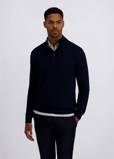 pierre cardin Gebreide trui in Modern Fit