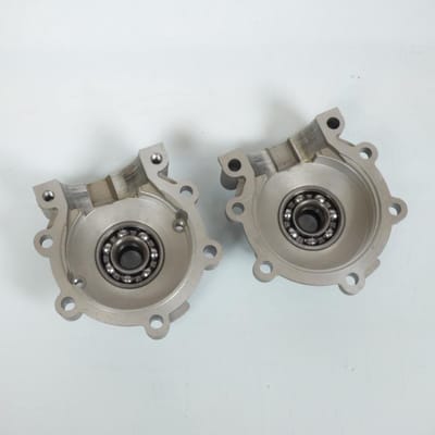 Paire de carter moteur pour mobylette MBK 50EV type M14 Neuf motobécane