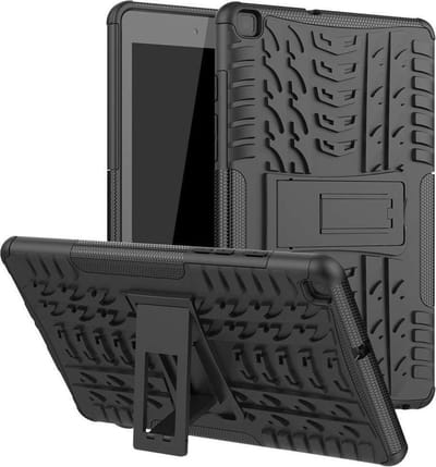 Just in Case Rugged Hybrid Samsung Galaxy Tab A 8.0 2019 Case (Black)