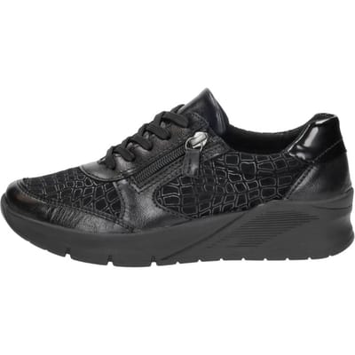 SUB55 Comfort Collection Mary 05 Veterschoenen Laag - Zwart - Maat 36