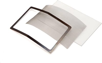 HBM Reserve Venster tbv. HBM Straalmasker