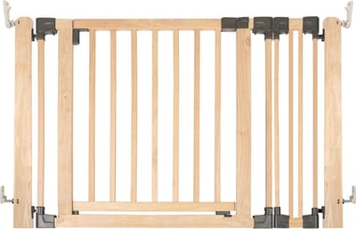Safetots Houten Panelenhek Voor Kinderen, Tot 116cm, Hout, 76cm Hoog