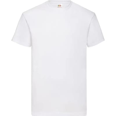 T-shirt Fruit of the Loom Valueweight