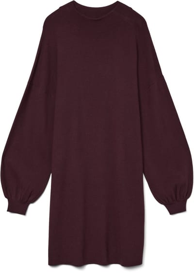 Vero Moda Gebreide jurk VMNANCY Korte jurk