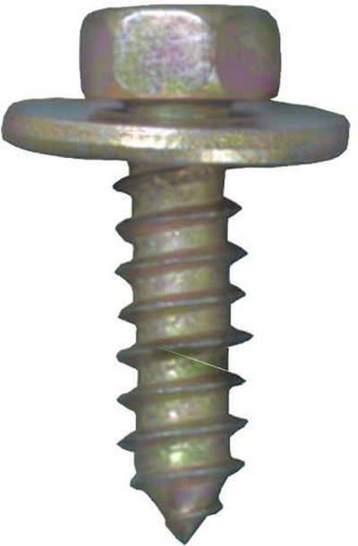 Zeskantplaatbout OEM:2026706 -11093351 5.5x19mm verzinkt - 5 stuks
