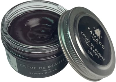 Famaco Creme de Beaute schoensmeer- 50ml - purple prune (513)