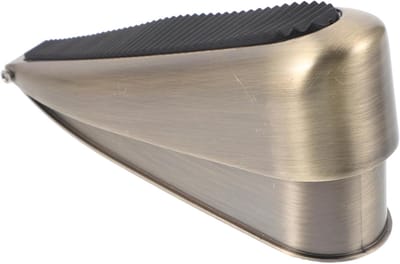 Deur Stopper - Deur Beveiliger - Deuren Beschermen - Veerbelast Ontwerp - 13.5 cm Lengte - Antiek