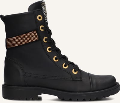 Jochie & Freaks Dana Boots Meisjes - Zwart - Maat 28
