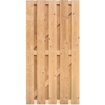 Tuinpoort schutting vintage 90x180cm