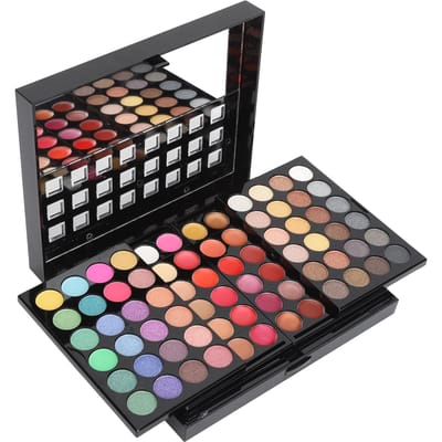 Planche de Pratique Maquillage Visage 3D Ombre à Paupières   Pinceaux Cils   Mannequin Visage Maquillage Silicone