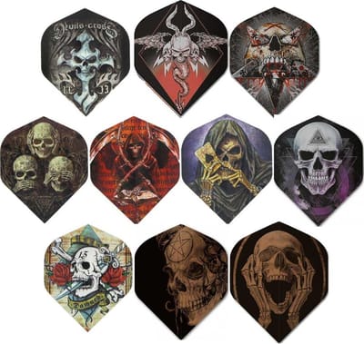 Alchemy dart flights official 5 set pack