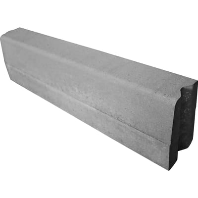 Trottoirband 13/15x25x100 grijs GRN+ KOMO