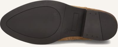 Omoda Charli Laarzen - Suède - Meisjes - Cognac - Maat 36