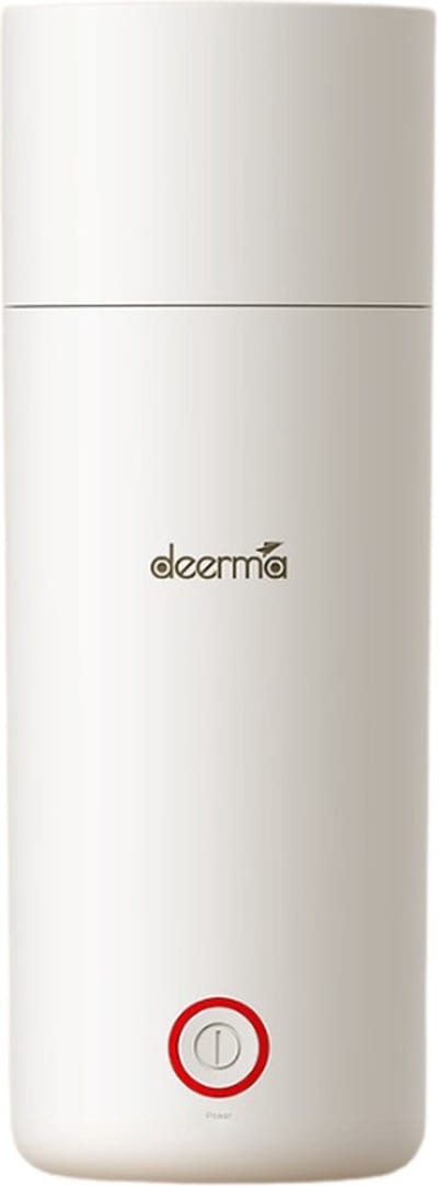 Deerma DR050 Draagbare Waterkoker - 350ml - 300W - werkt alleen met stekker