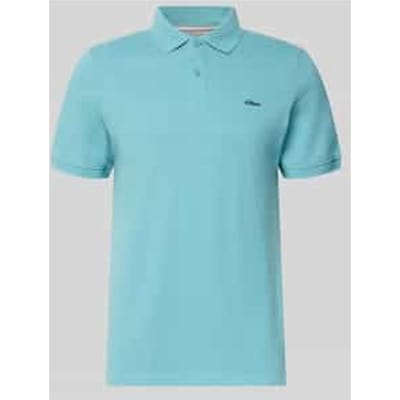 Regular Fit poloshirt van puur katoen