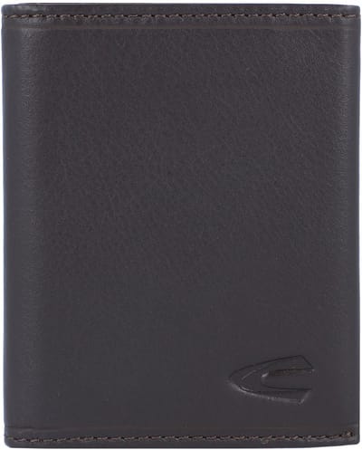 camel active Nagoya Kredietkaart etui RFID-bescherming Leer 8 cm - 2 Sleuven - brown