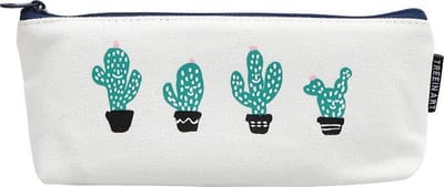 Tree in Art Cactus Etui - Minimalistisch Design
