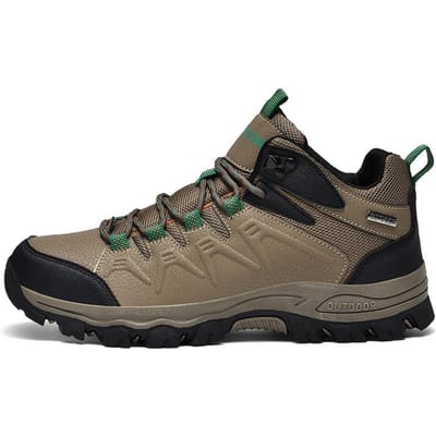 Nieuwe Katoenen Schoenen Katoenen Laarzen Outdoor Wandelschoenen Vetersluiting Sport Non-slip en Slijtvast Grote Maat Herenschoenen 47 gray