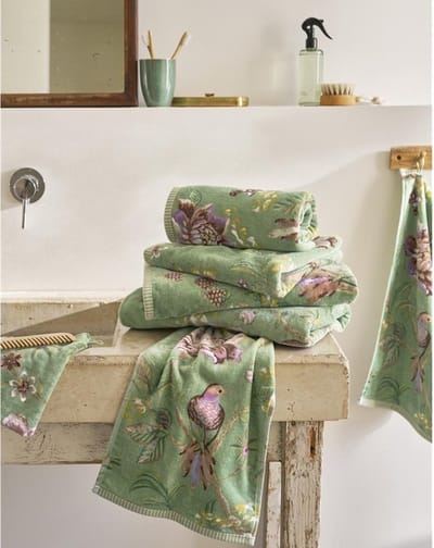 Badhanddoek pip studio secret garden
