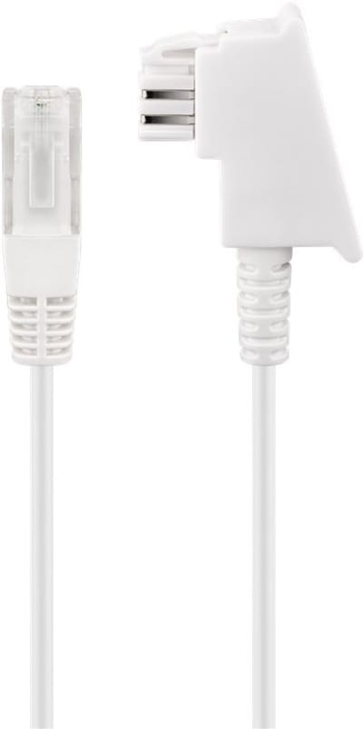 Goobay TAE-F Cable for DSL/VDSL 3 m