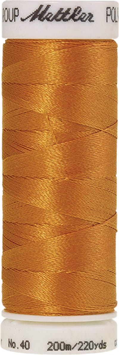 Mettler borduurgaren - Oranje - Nr 824 - Polysheen - 200 meter