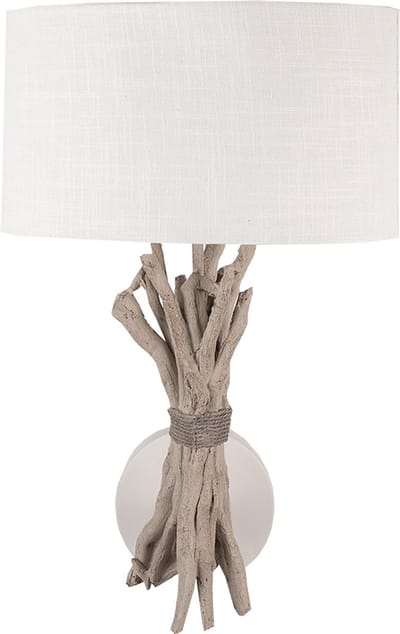 Clayre & Eef Wandlamp 33x26x43 cm Beige Polyresin