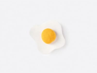 Eat my socks 2 paar sokken Fried Egg