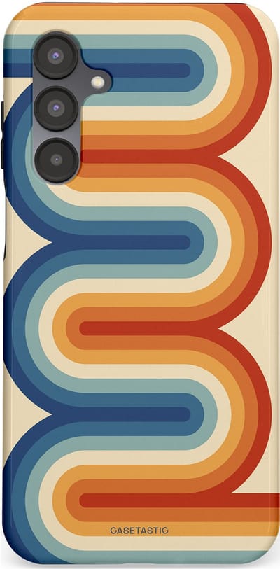 Casetastic Hoesje Geschikt voor Samsung A16 - Stijlvolle Beschermende Duo-layer Case - Vintage Boog