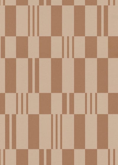 Erismann Vinylbehang 10520-11 - La Terasse - Grafisch Beige - 53cm x 10.05m