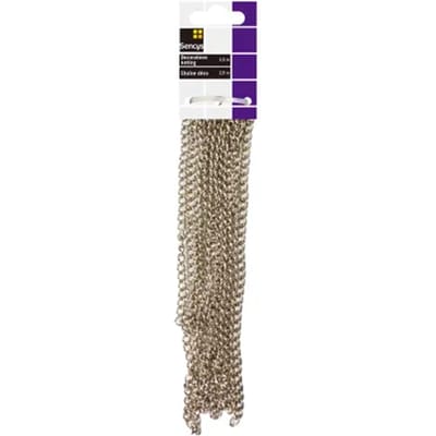 Sencys Decoratieve Ketting - Staal - Nikkel - 1,5mm - 2,5m