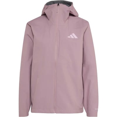 Adidas Terrex Terrex Multi 2.5 Layer Climaproof Regenjas - Dames - Paars
