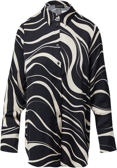 s.Oliver Blusen Black Größe: 38 | Longsleeves Outlet | Damen | Schwarz