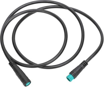 Allecto - Instrumentverlengsnoer - 5-pins connectorkabel - 82 cm - E-bike accessoire - Geschikt voor 8FUN BBS01/BBS02/BBSHD