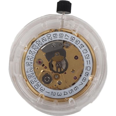 2824 st2130 Horlogeuurwerk Automatisch Mechanisch Horlogeuurwerk VervangingsonderdeelWit gray