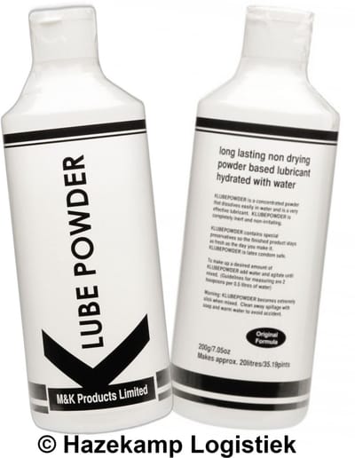 K Lube Poeder voor 20 liter glijmiddel