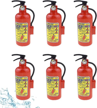 6 stuks waterpistolen voor kinderen - Speelgoed voor buiten, waterspelletjes en zomerse avonturen, ideaal als cadeau voor jongens en meisjes
